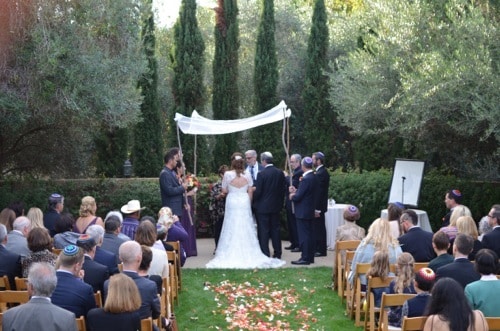 Estancia Hotel & Spa La Jolla Wedding Ceremony