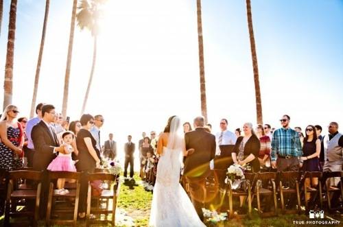 Wedding at Scripps Seaside Forum