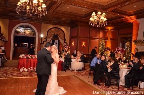 Wedding First Dance at The Grand Del Mar Manchester Salon