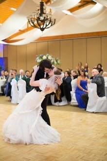 Wedding First Dance at South Coast Winery