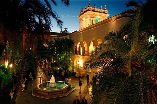 The Prado Fountain Courtyard 