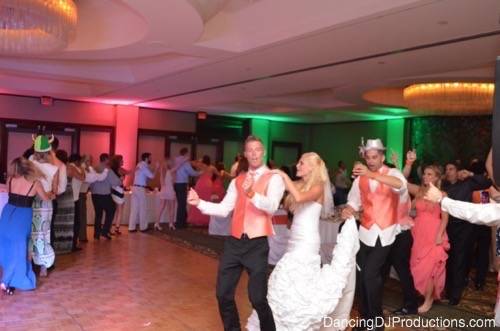 Conga Line at Catamaran Resort in Aviary Ballroom