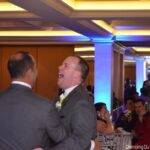 Wedding at La Valencia Verandah Room