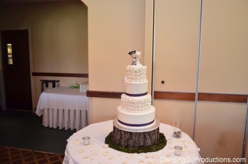 Admiral Baker Club House Wedding Cake