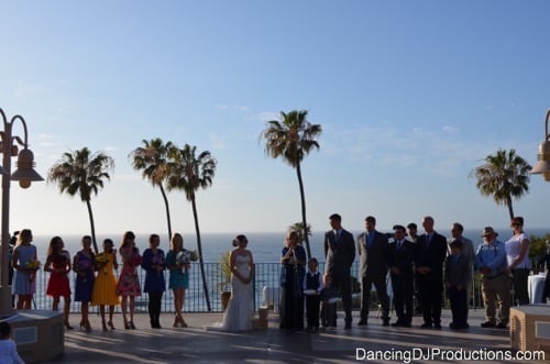 Wedding Ceremony at La Jolla Cove
