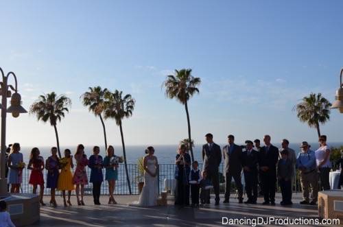 Wedding Ceremony at La Jolla Cove