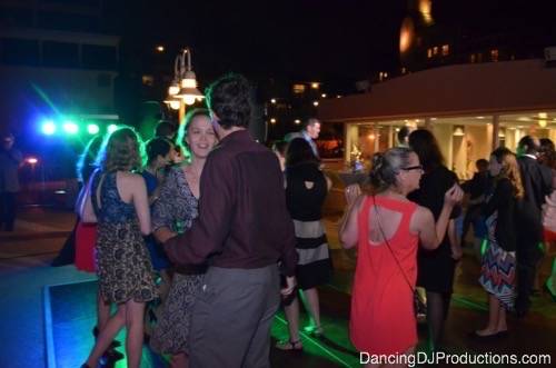 Dancing at La Jolla