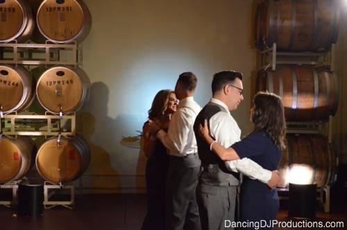 Mother and Son Dance at ponte winery