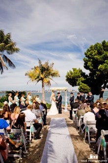 Wedding at Bali Hai in San Diego