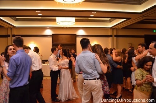 Dancing at Rancho Bernardo Inn Wedding