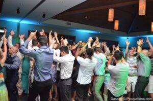 Corporate DJ Dancing