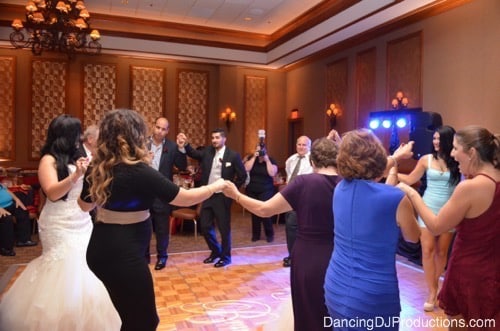 San Diego Greek Wedding Dance