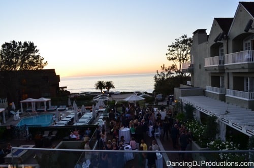 L'auberge in Del Mar| A Great place to be a Wedding DJ