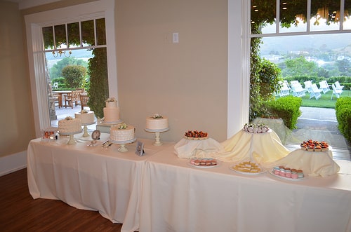 Wedding at Twin Oaks Golf Course