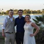 Wedding at Coronado Community Center