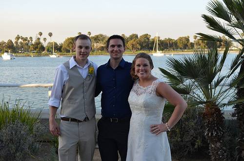 Wedding at Coronado Community Center