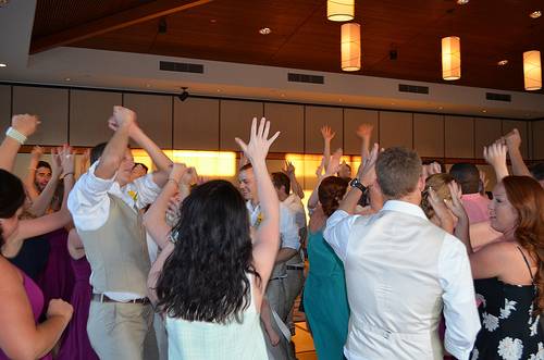 Wedding at Coronado Community Center