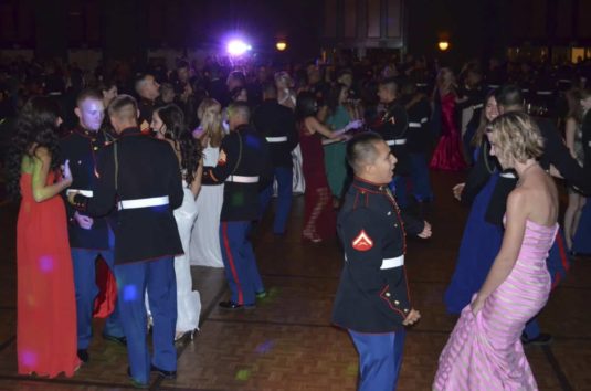 Military Event Dancing 