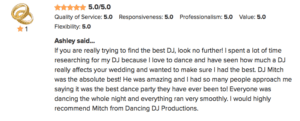 DJ Mitch Review 1