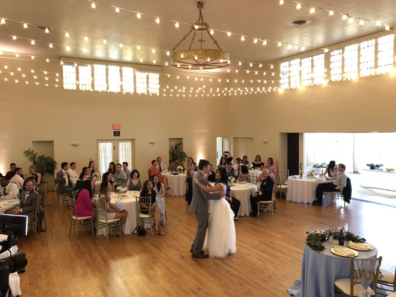 wedding at La Jolla Woman's Club