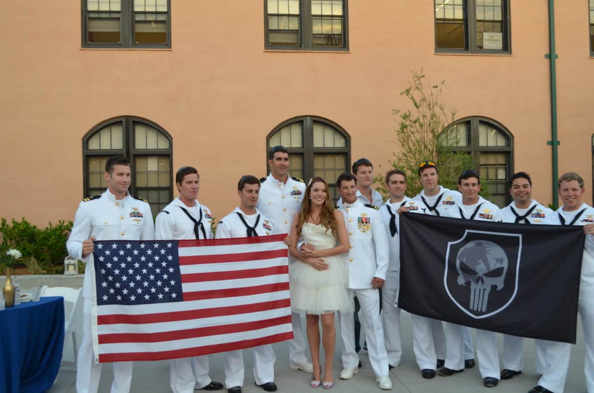 Navy Seals Wedding