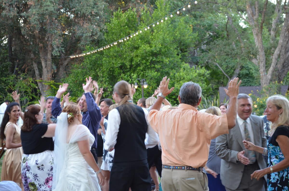 Wedding at the San Diego Botanic Garden