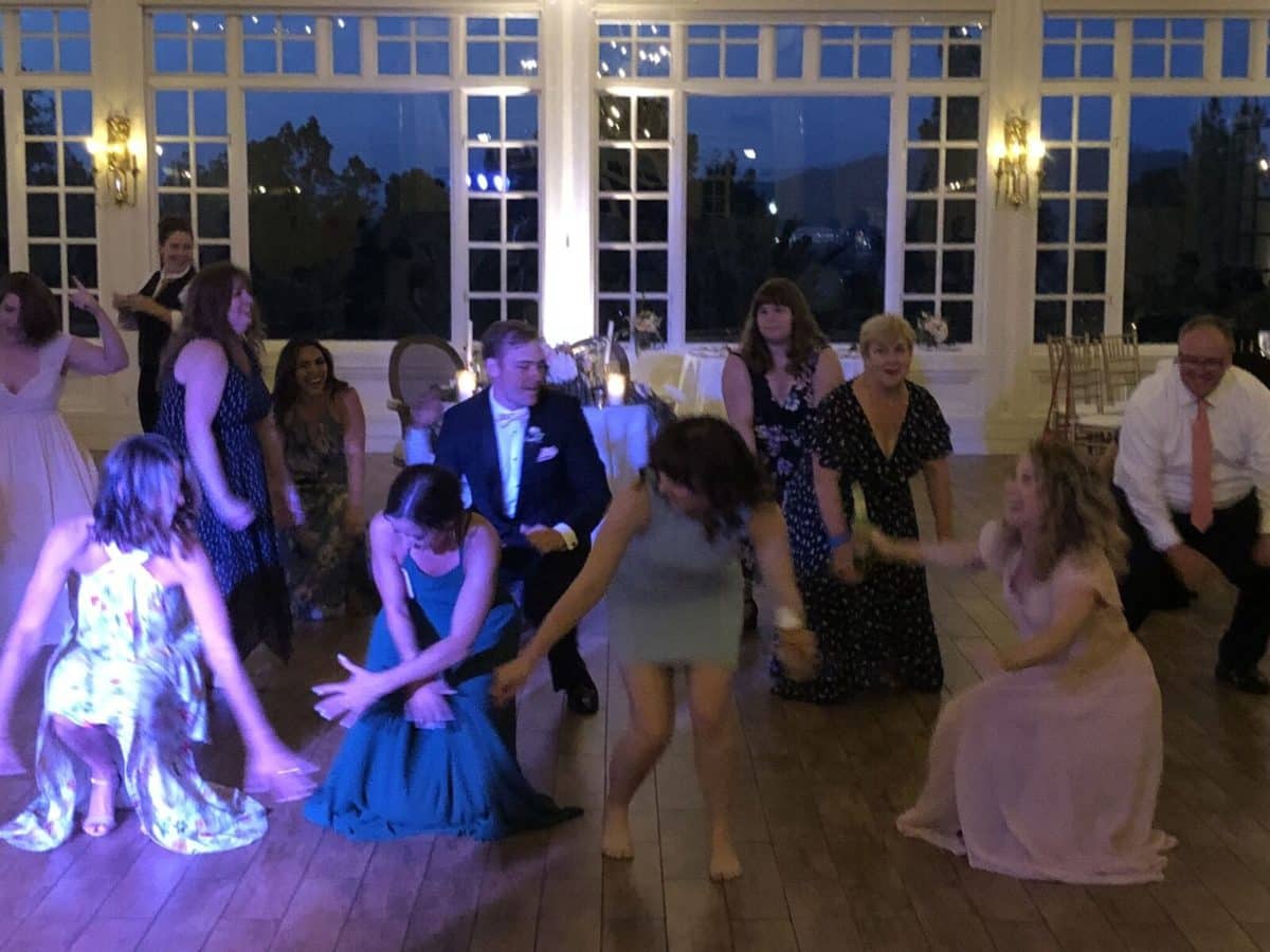 Guests danced well into the night at Carmel Mountain Ranch Estate
