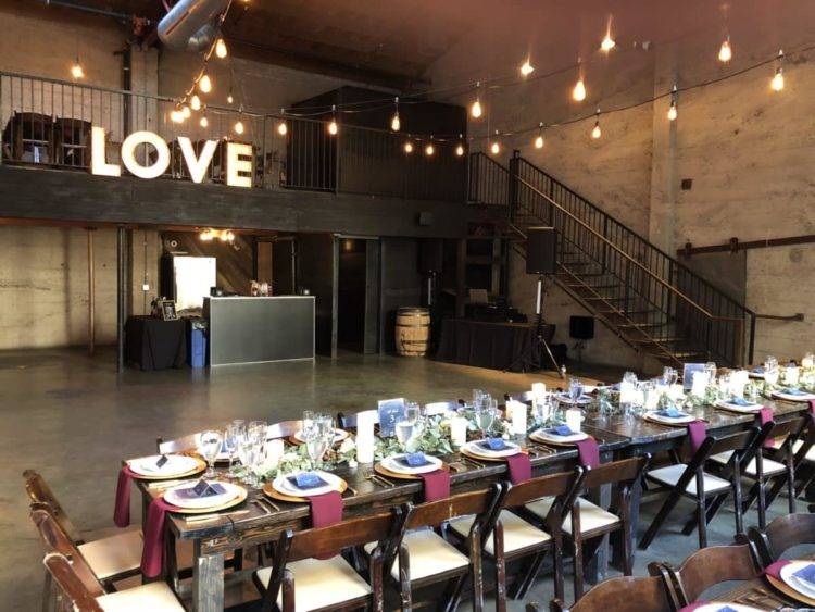 Luce Loft Wedding