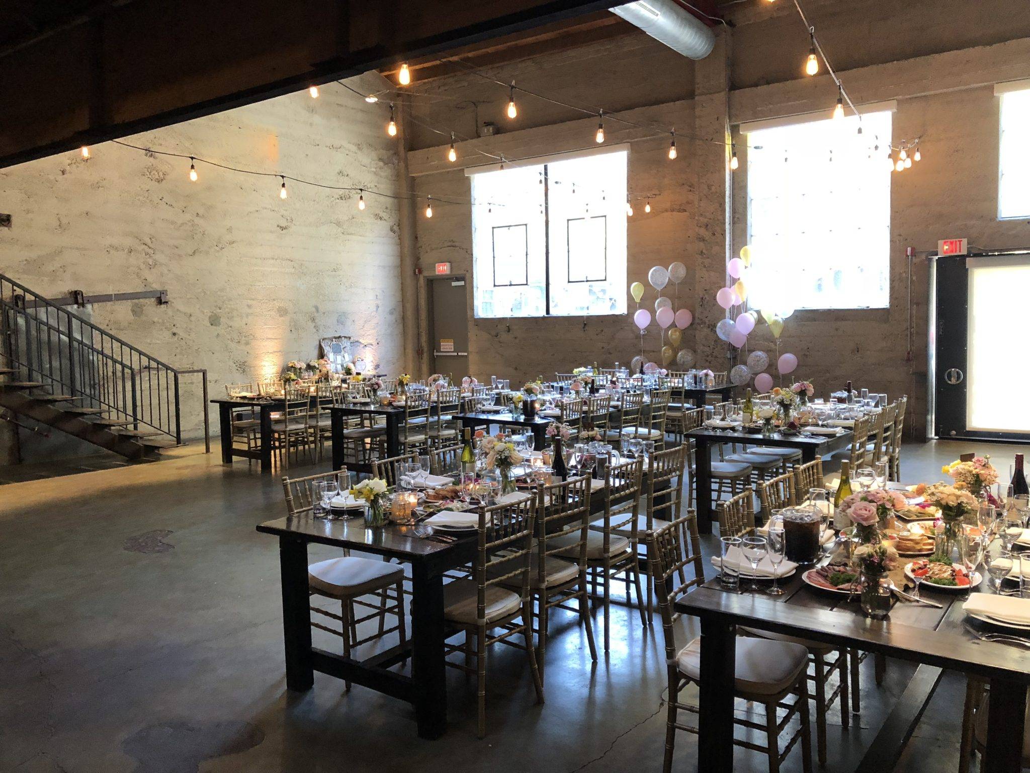 Luce Loft Weddings  and Events Dancing DJ Productions