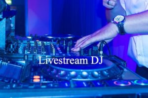Livestream DJ w watermark