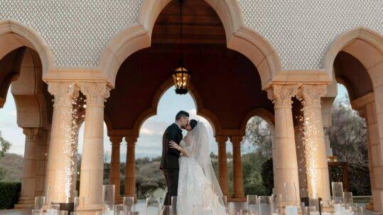 Brides Magazine Wedding