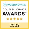 WeddingWire Couple Choice Award 2023