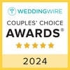 WeddingWire Couples Choice Award 2024