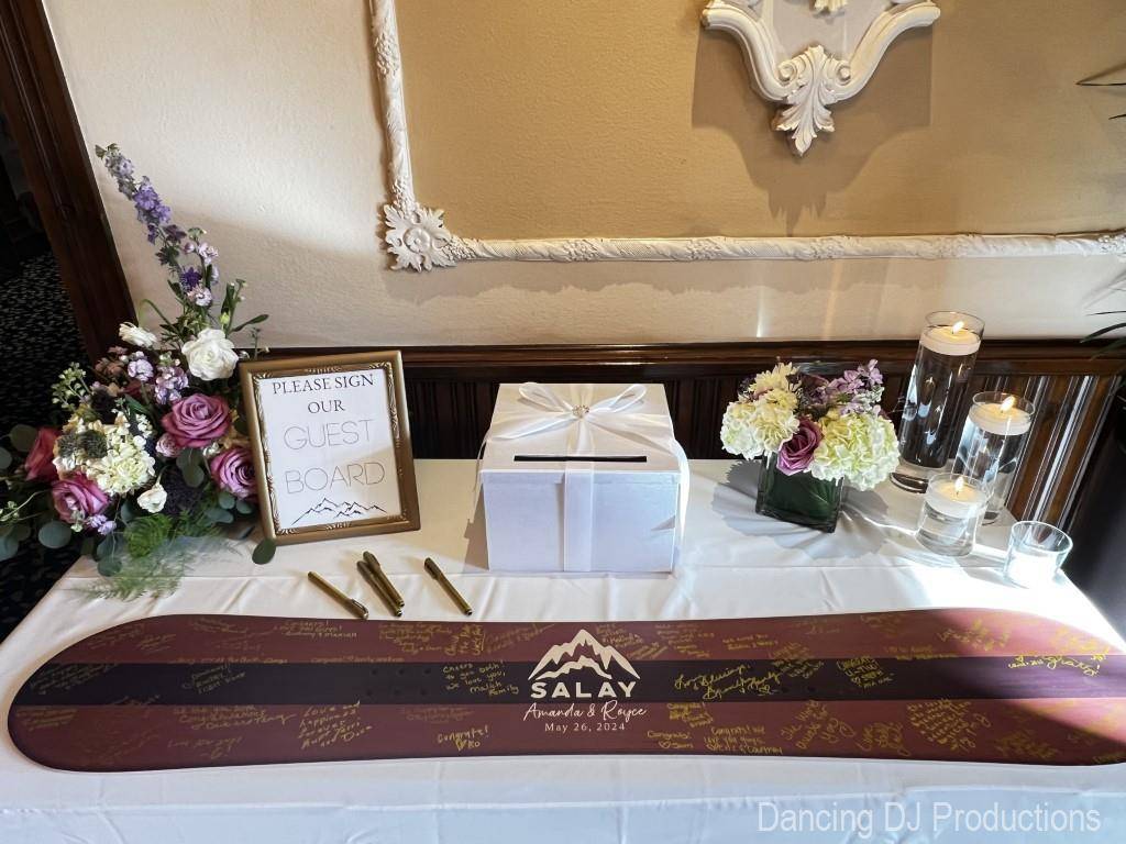 Wedding Guest Board