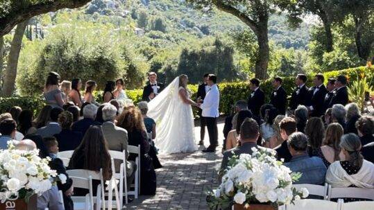 Mt Woodson Castle Ceremony