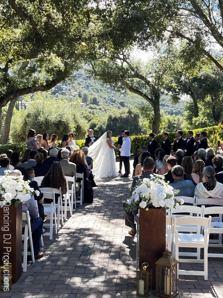 Mt Woodson Castle Ceremony