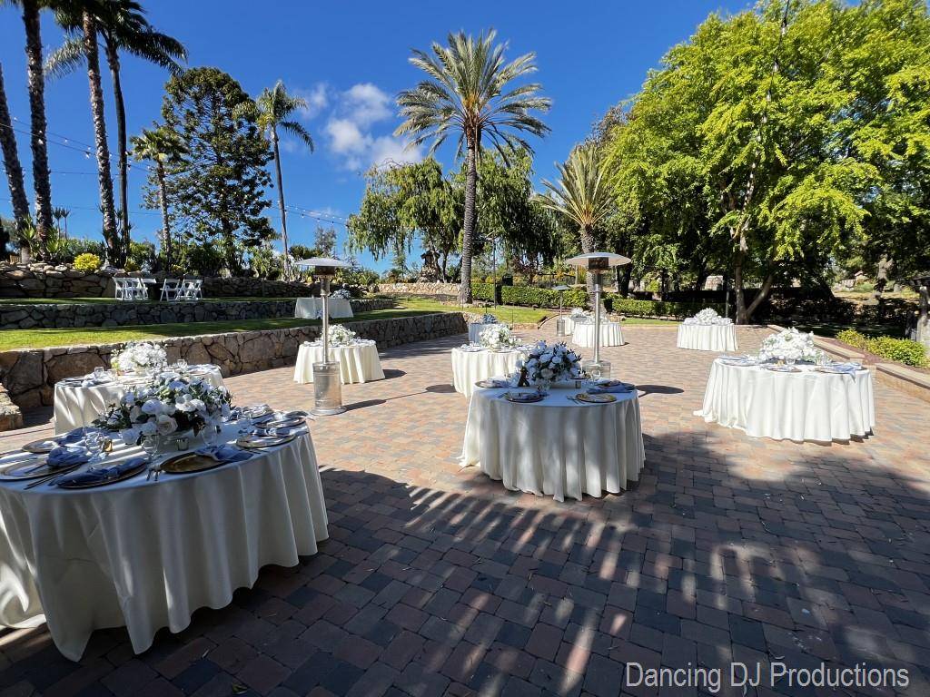 Mt Woodson Castle Reception