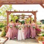 Carlsbad Flower Fields Wedding Party