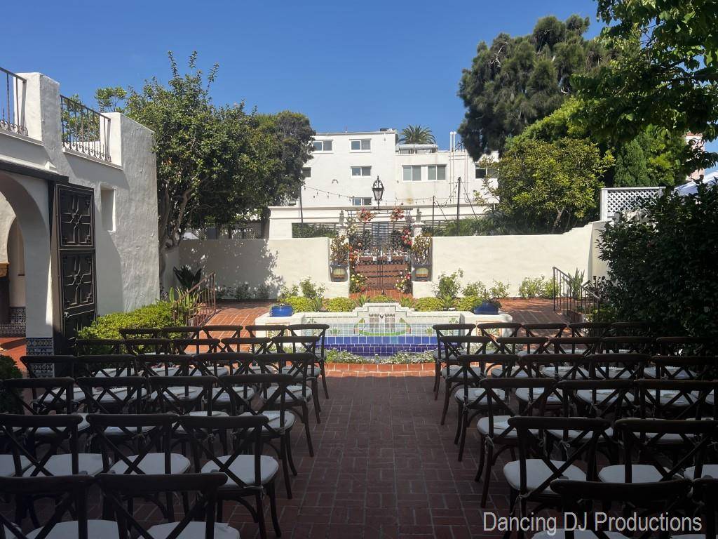 Darlington House Egyptian Patio