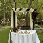 Stone Brewing in Escondido Wedding Sweetheart Table