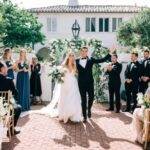 Darlington House courtyard ceremony