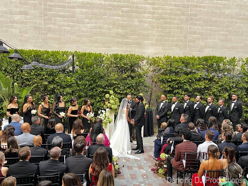 The Guild Hotel San Diego Wedding Ceremony