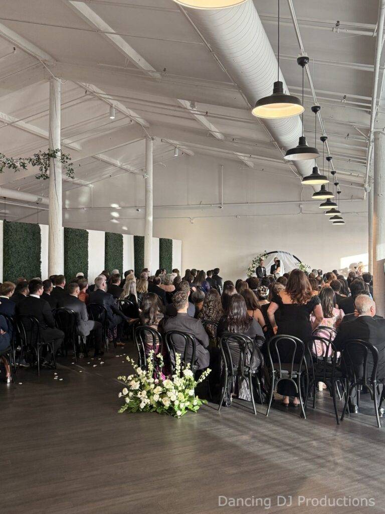 San Diego Julep Venue Ceremony