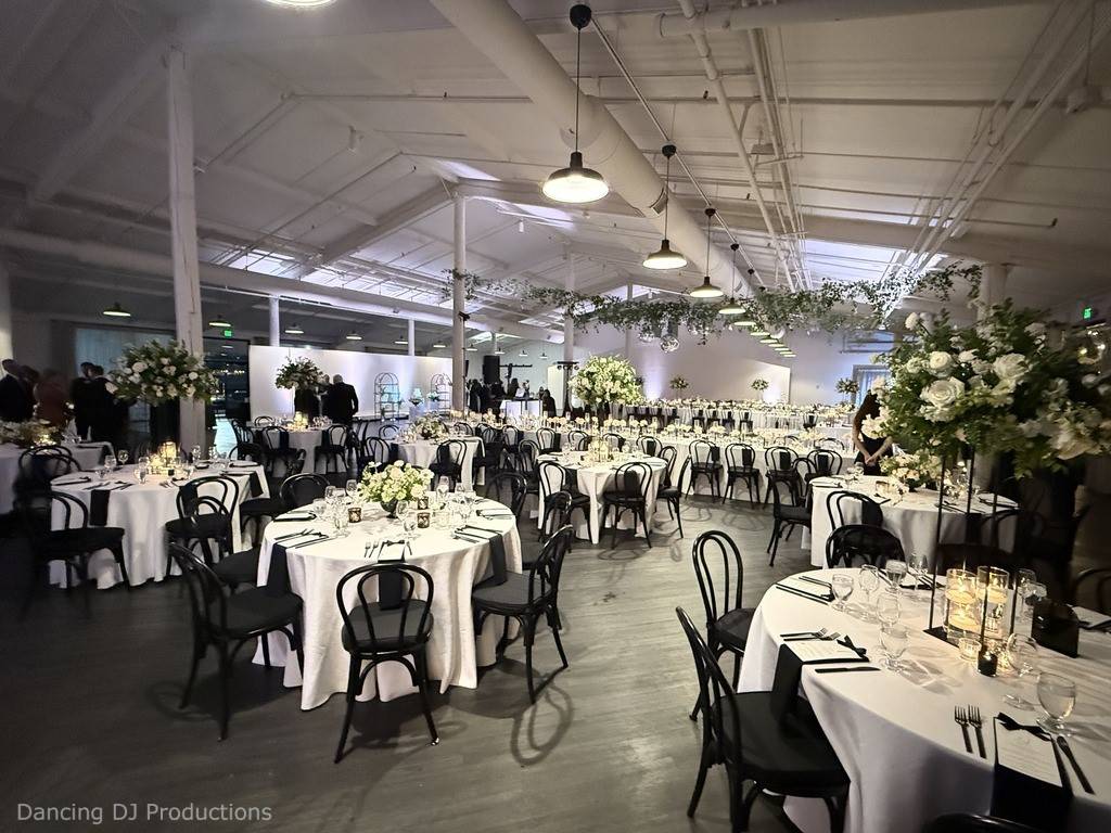 San Diego Julep Venue with Uplighting