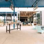 SD Tech Patio and Dining Room