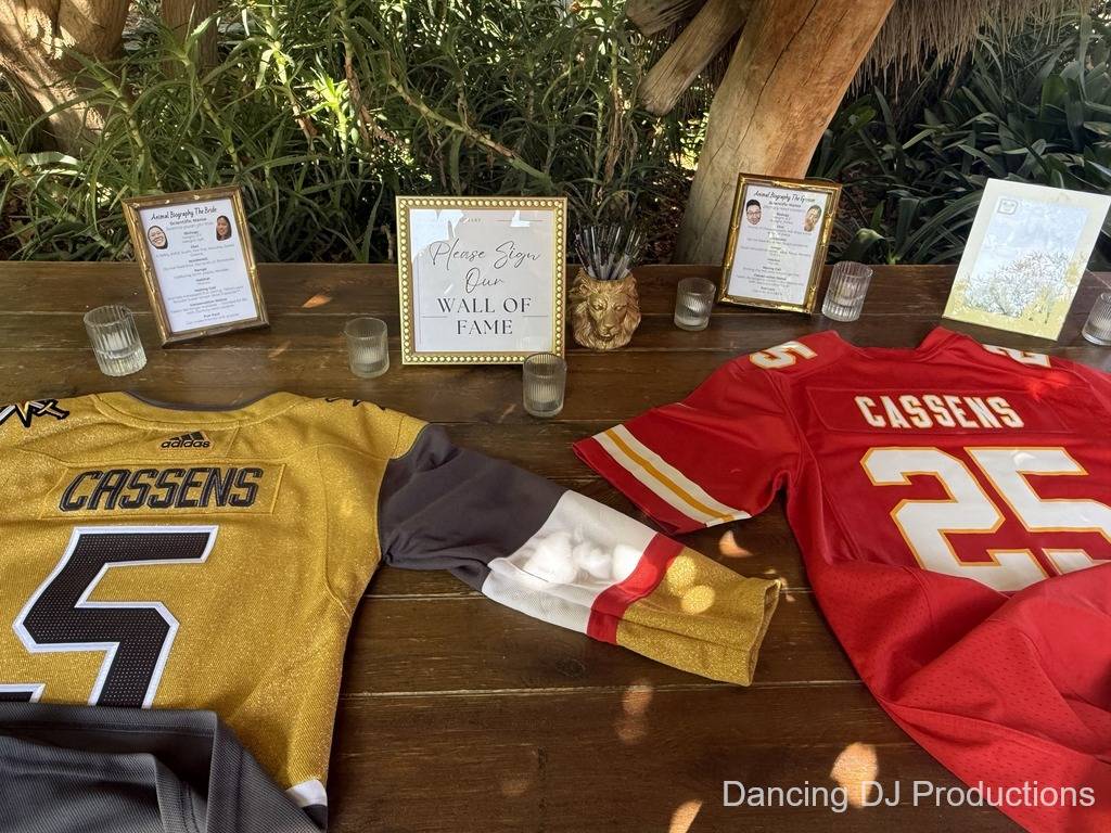 Bride & Groom Jerseys