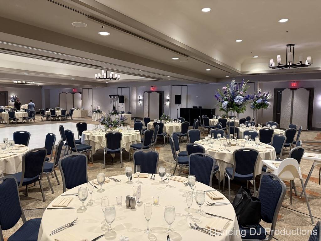Coronado Ballroom Wedding Reception