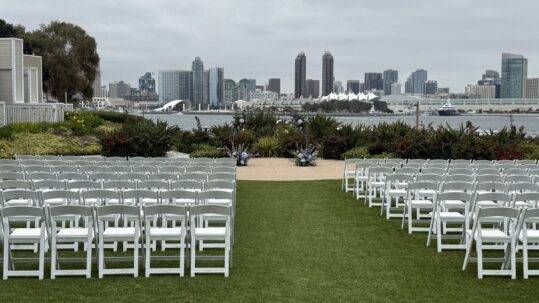 Summer Wedding at the Coronado Island Marriott