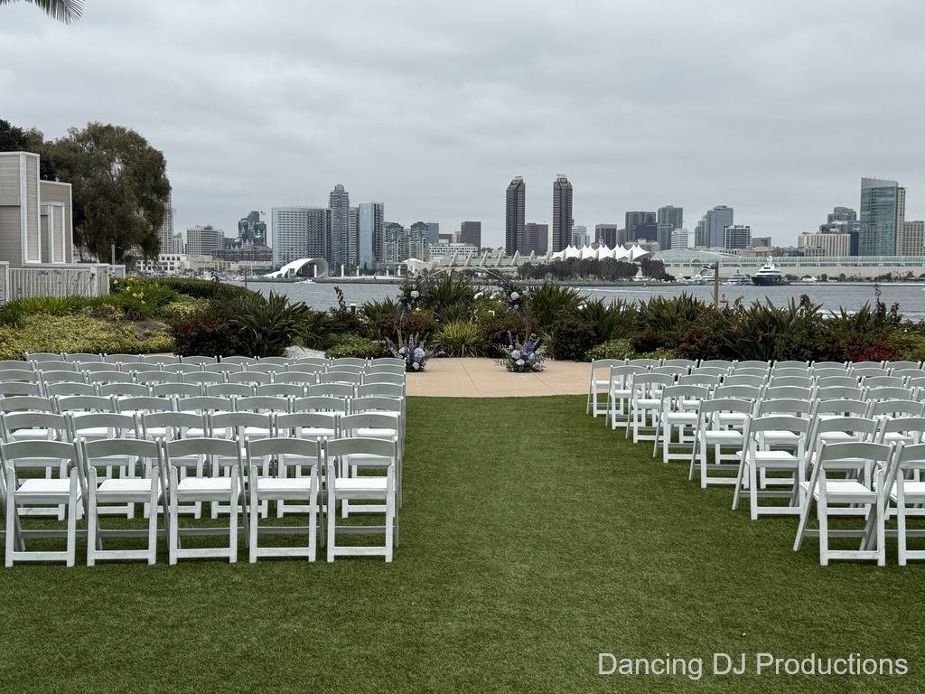 Summer Wedding at the Coronado Island Marriott