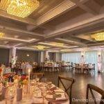 La Valencia Wedding with Uplighting in Light Pink